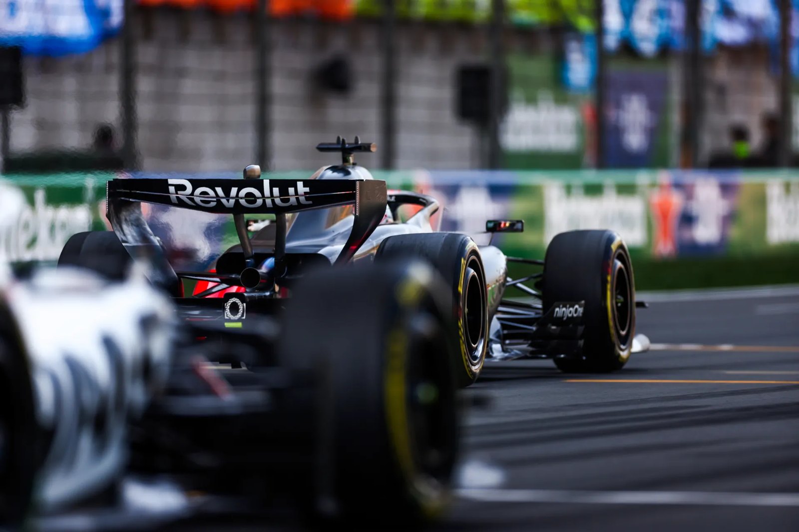 Audi Revolut F1 — 2026 Season race car