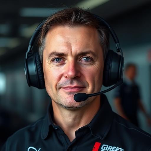 Rhys Calloway, Race Engineer